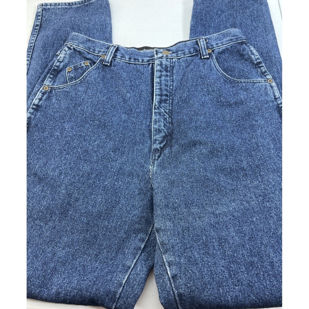 Wrangler Vintage Women's Silver Lake Classic Bareback Blue Denim Jean Size 15/16